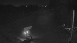 Kamera u nástupu na vlek svah A