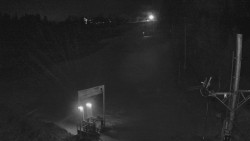 Kamera u nástupu na vlek svah A