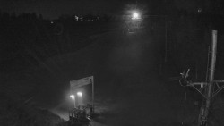 Kamera u nástupu na vlek svah A