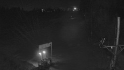 Kamera u nástupu na vlek svah A