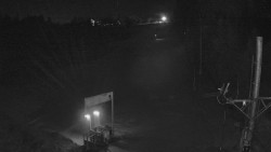 Kamera u nástupu na vlek svah A