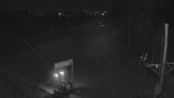 Kamera u nástupu na vlek svah A