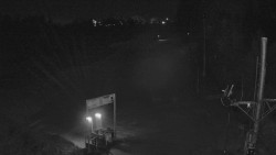 Kamera u nástupu na vlek svah A