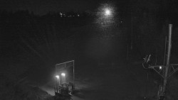 Kamera u nástupu na vlek svah A