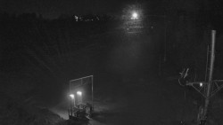 Kamera u nástupu na vlek svah A