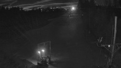 Kamera u nástupu na vlek svah A