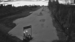 Kamera u nástupu na vlek svah A