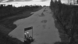 Kamera u nástupu na vlek svah A