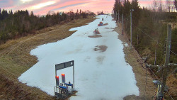 Kamera u nástupu na vlek svah A