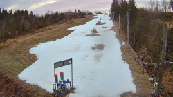 Kamera u nástupu na vlek svah A