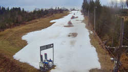 Kamera u nástupu na vlek svah A