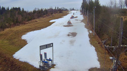 Kamera u nástupu na vlek svah A