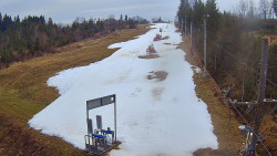 Kamera u nástupu na vlek svah A