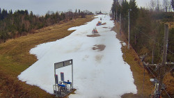 Kamera u nástupu na vlek svah A