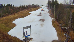 Kamera u nástupu na vlek svah A