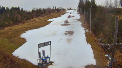 Kamera u nástupu na vlek svah A