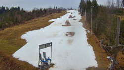 Kamera u nástupu na vlek svah A