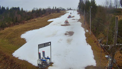 Kamera u nástupu na vlek svah A