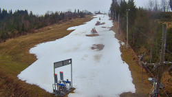 Kamera u nástupu na vlek svah A