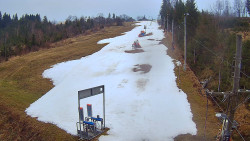 Kamera u nástupu na vlek svah A