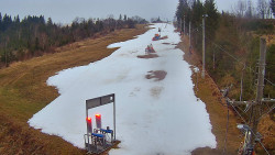 Kamera u nástupu na vlek svah A