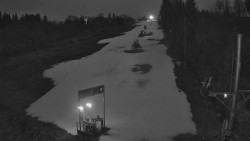 Kamera u nástupu na vlek svah A