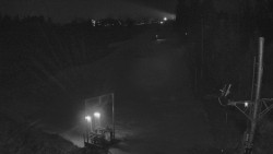 Kamera u nástupu na vlek svah A