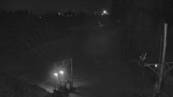 Kamera u nástupu na vlek svah A