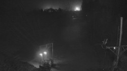 Kamera u nástupu na vlek svah A