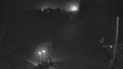 Kamera u nástupu na vlek svah A