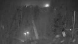 Kamera u nástupu na vlek svah A