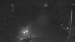 Kamera u nástupu na vlek svah A