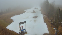 Kamera u nástupu na vlek svah A