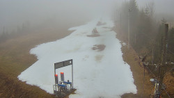 Kamera u nástupu na vlek svah A