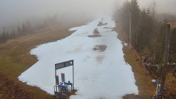 Kamera u nástupu na vlek svah A