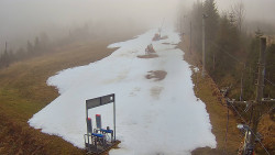 Kamera u nástupu na vlek svah A