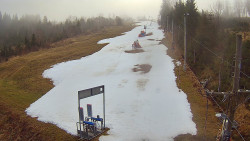 Kamera u nástupu na vlek svah A