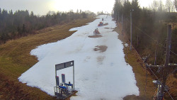 Kamera u nástupu na vlek svah A