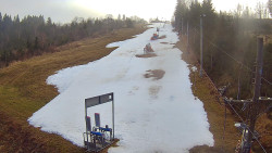 Kamera u nástupu na vlek svah A