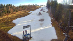 Kamera u nástupu na vlek svah A