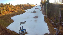 Kamera u nástupu na vlek svah A