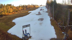 Kamera u nástupu na vlek svah A