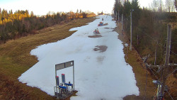 Kamera u nástupu na vlek svah A