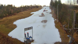 Kamera u nástupu na vlek svah A