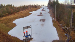 Kamera u nástupu na vlek svah A