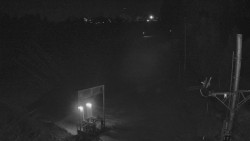 Kamera u nástupu na vlek svah A