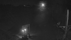 Kamera u nástupu na vlek svah A