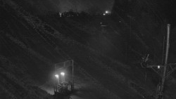 Kamera u nástupu na vlek svah A