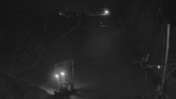 Kamera u nástupu na vlek svah A