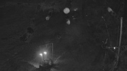 Kamera u nástupu na vlek svah A